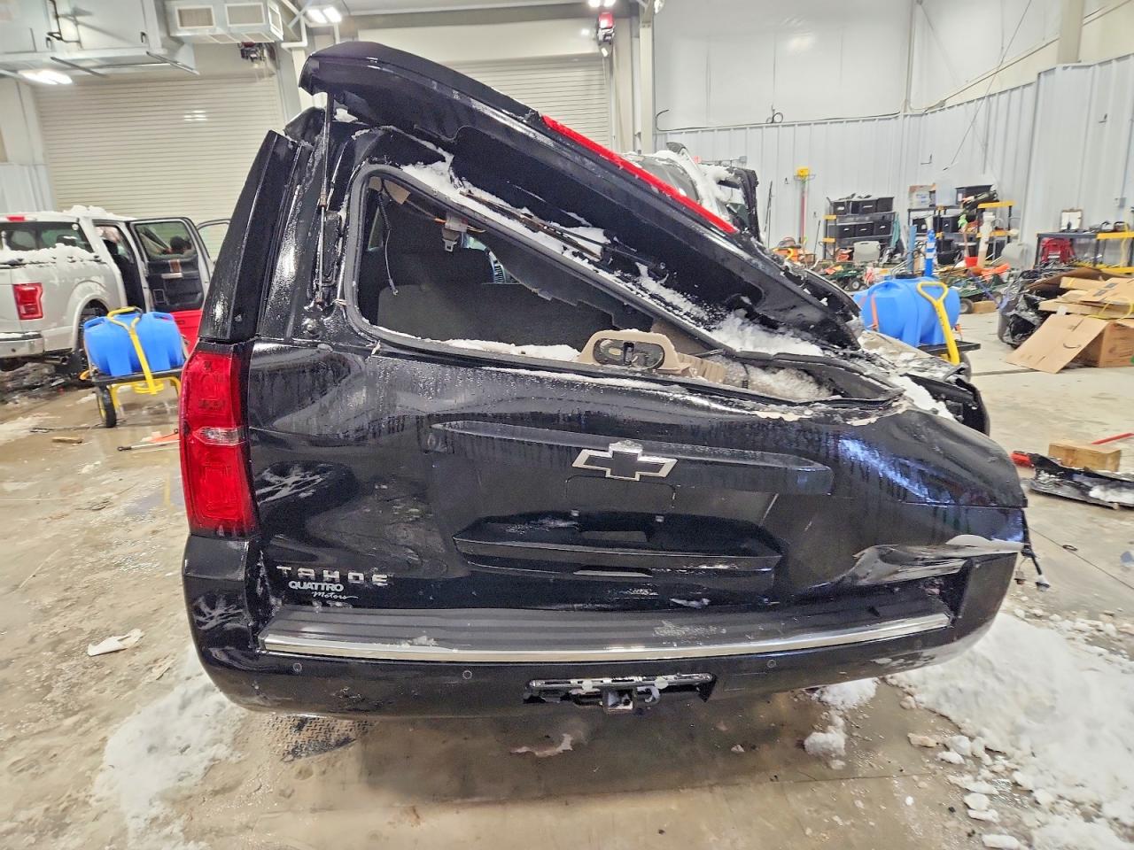 2015 CHEVROLET TAHOE K1500 LTZ photo 11