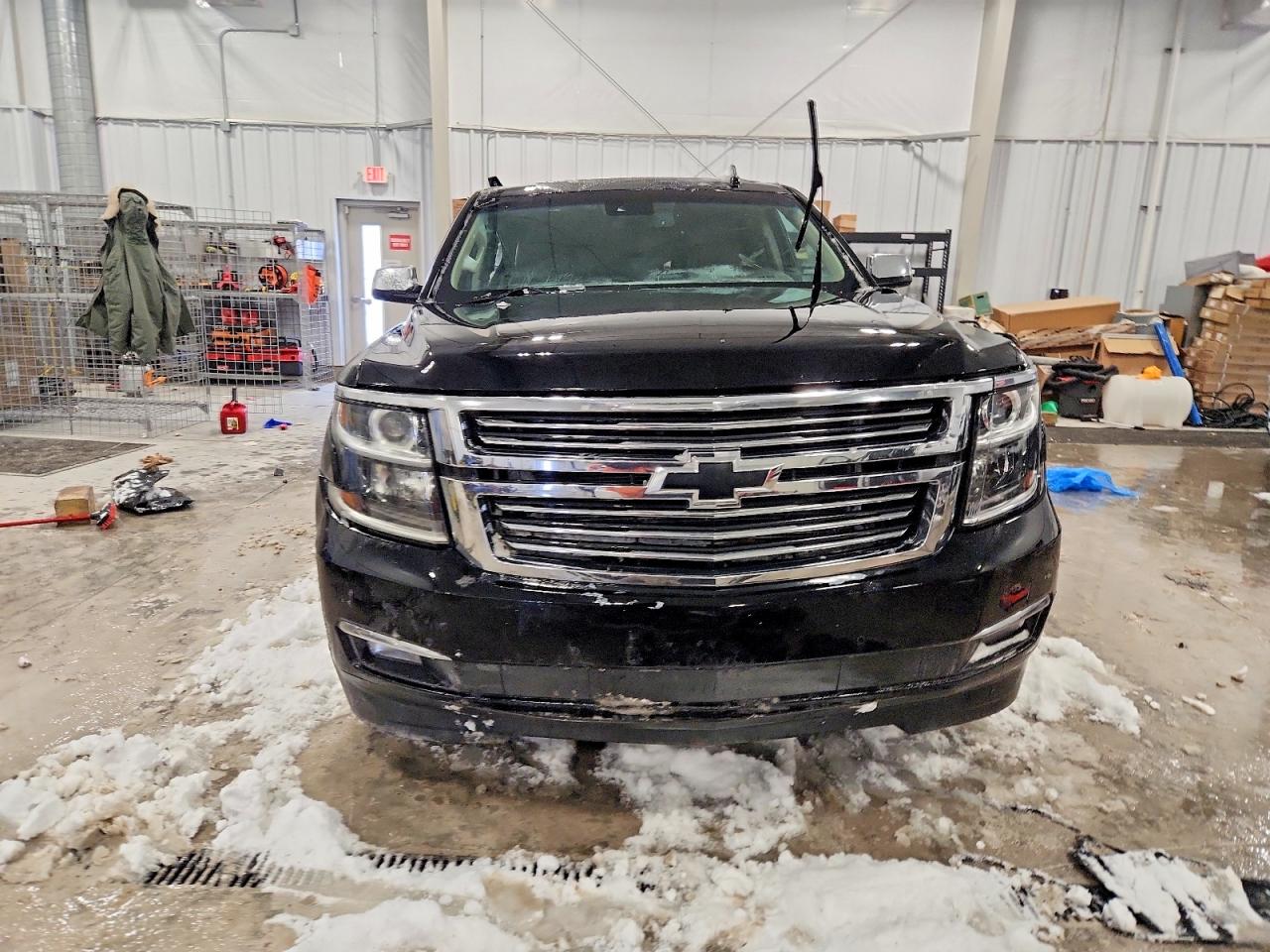 2015 CHEVROLET TAHOE K1500 LTZ photo 9