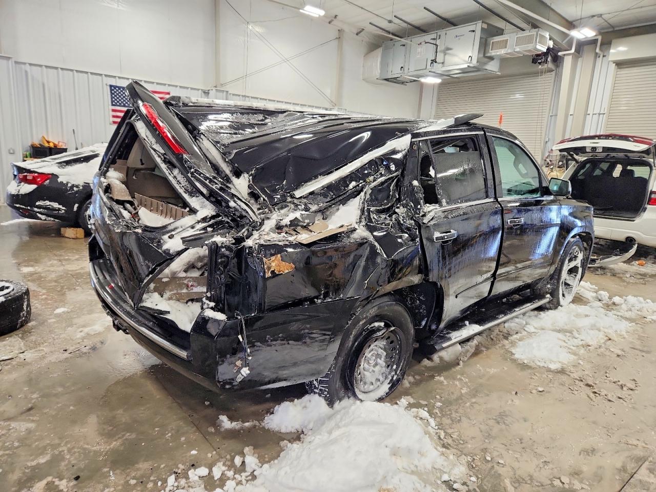 2015 CHEVROLET TAHOE K1500 LTZ photo 5