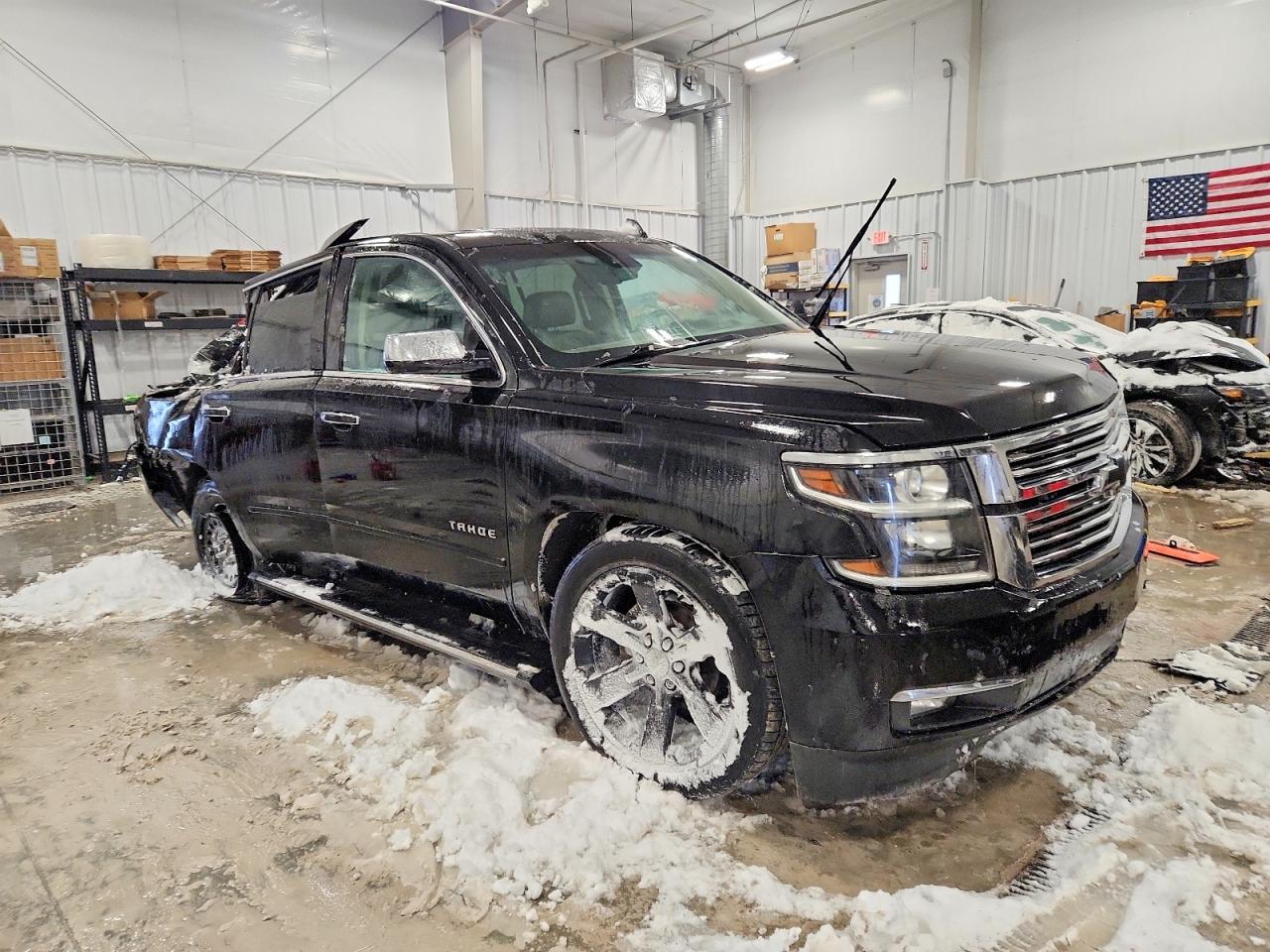 2015 CHEVROLET TAHOE K1500 LTZ photo 7