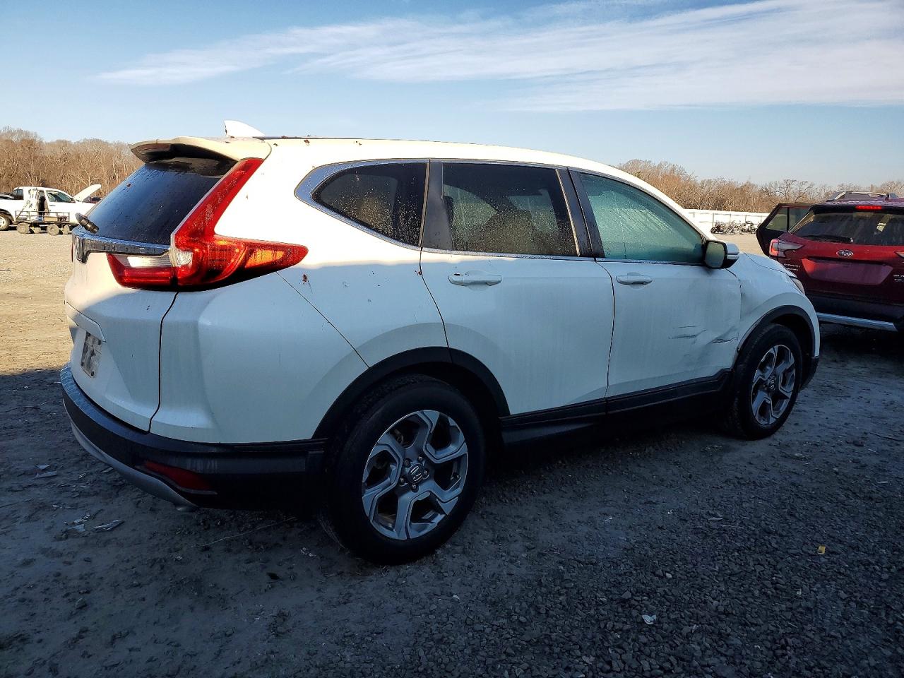 2018 HONDA CR-V EXL photo 3