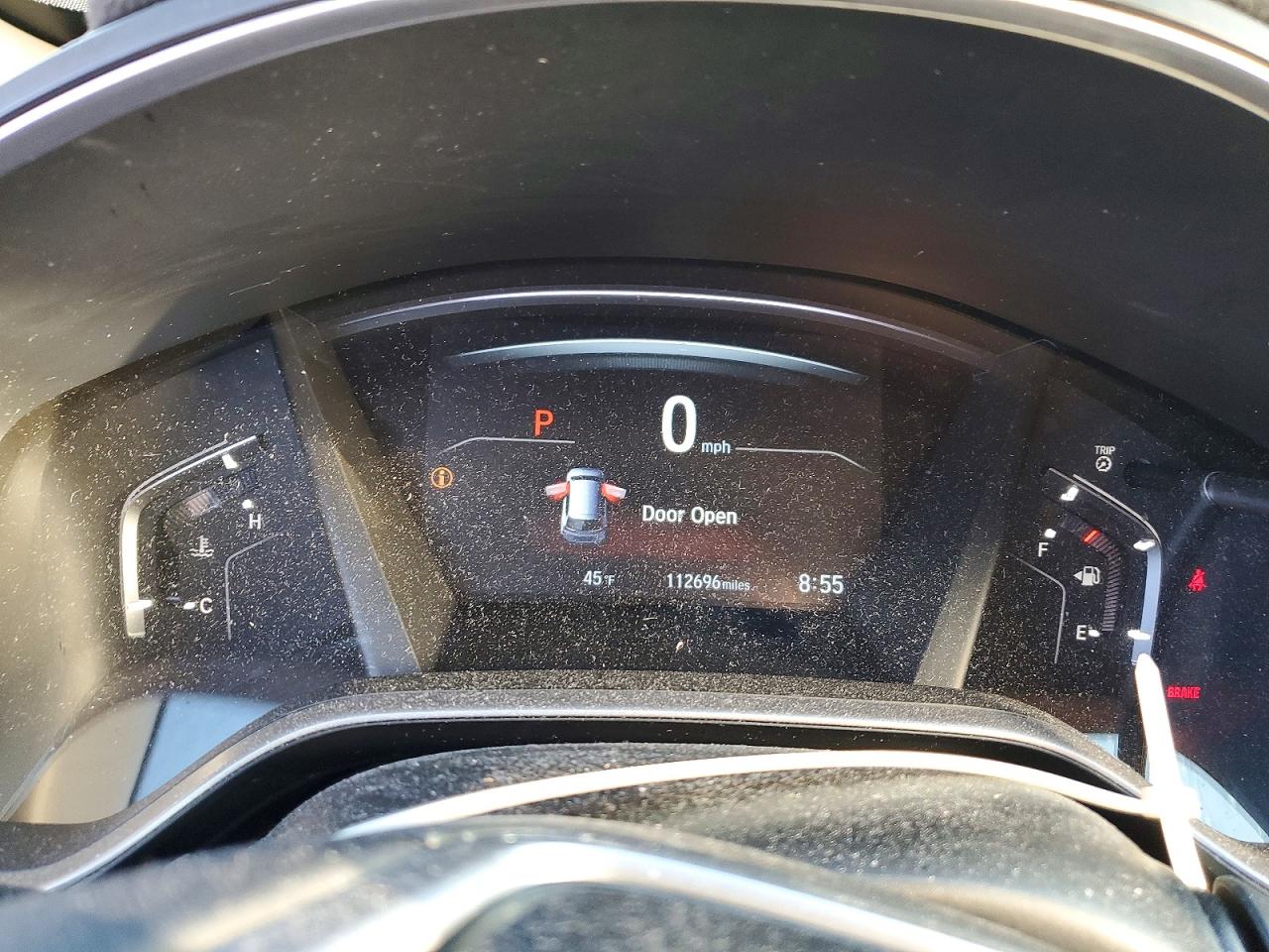2018 HONDA CR-V EXL photo 9