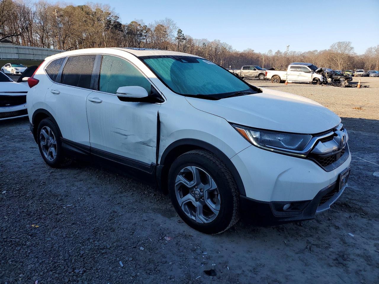 2018 HONDA CR-V EXL photo 4