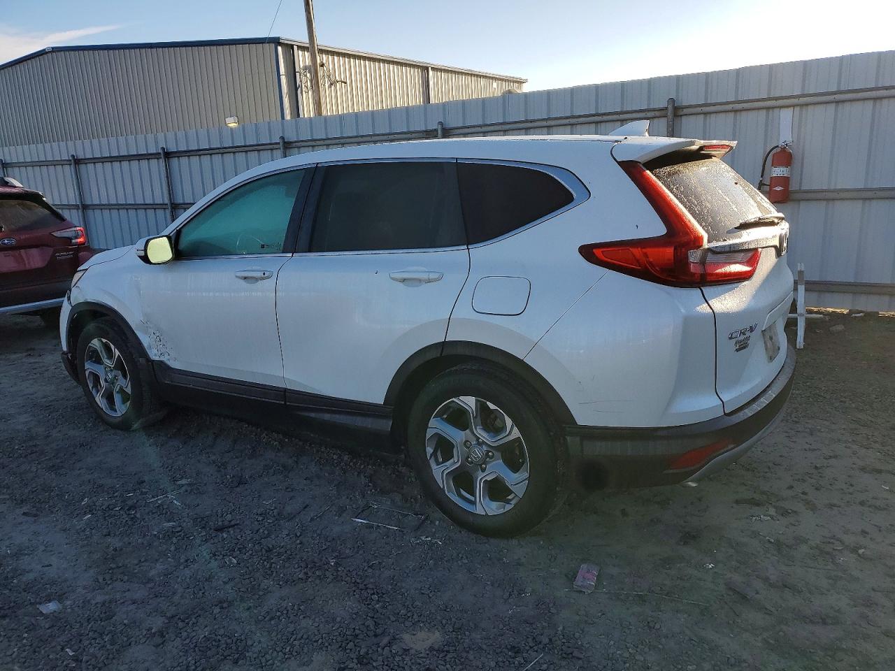 2018 HONDA CR-V EXL photo 2