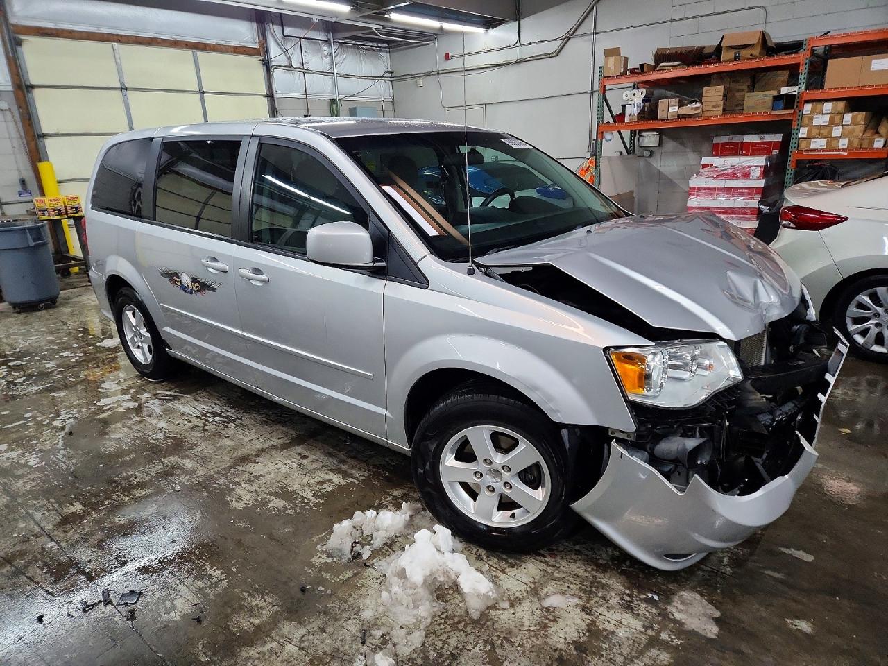 2012 DODGE GRAND CARAVAN SXT photo 4