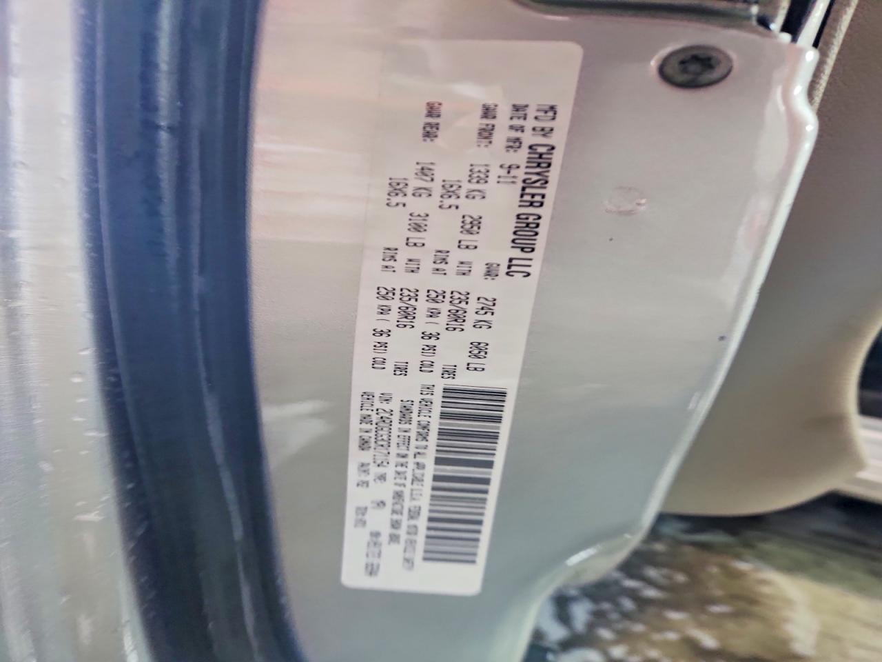 2012 DODGE GRAND CARAVAN SXT photo 13