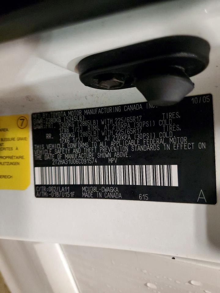 2006 LEXUS RX 330 photo 37
