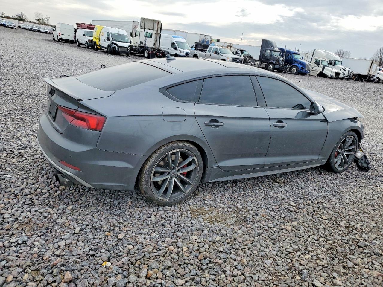 2018 AUDI S5 PREMIUM PLUS photo 5