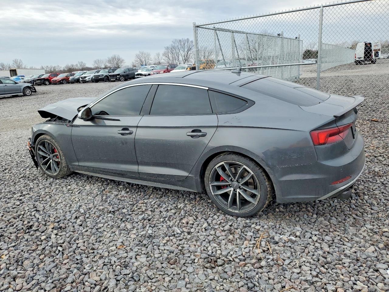 2018 AUDI S5 PREMIUM PLUS photo 3