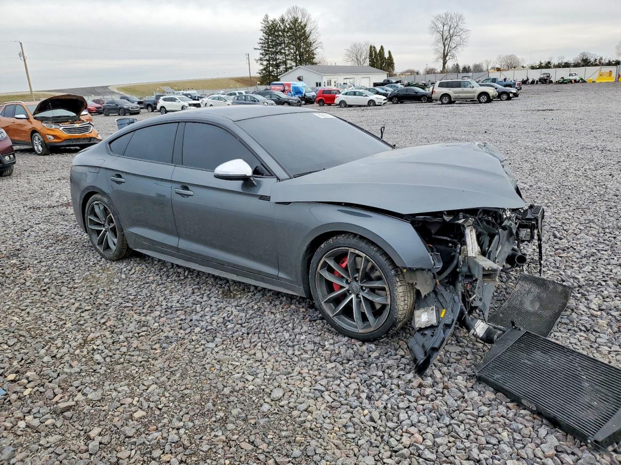 2018 AUDI S5 PREMIUM PLUS photo 7