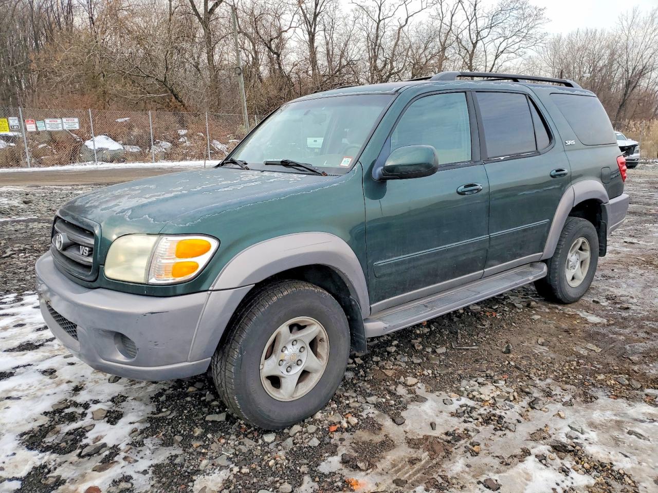 2002 TOYOTA SEQUOIA