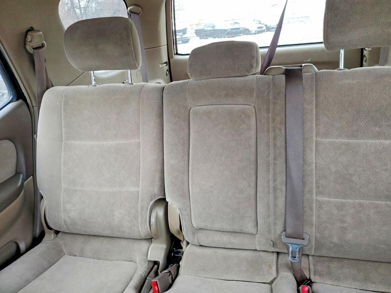 2002 TOYOTA SEQUOIA SR5 photo 10