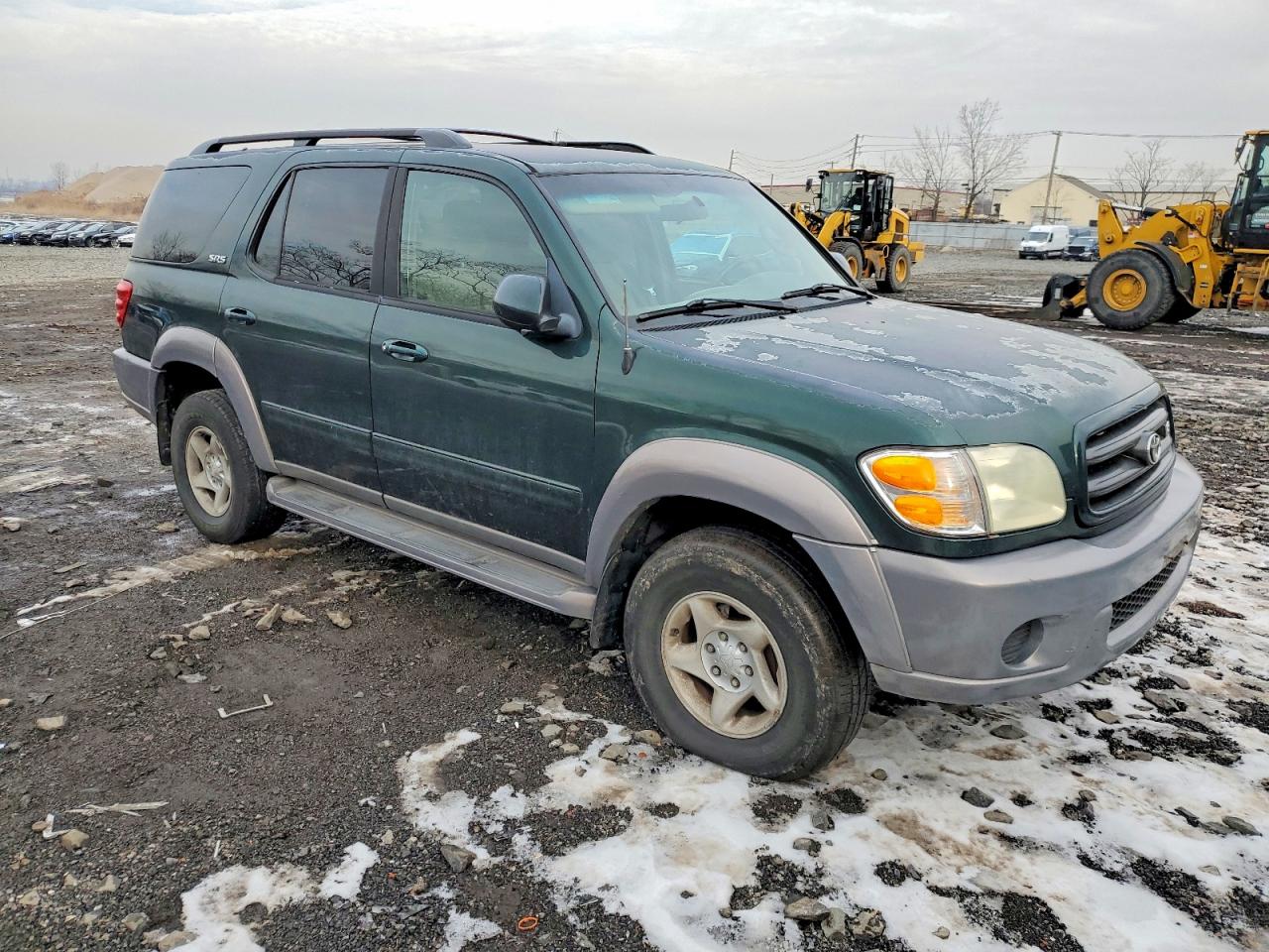 2002 TOYOTA SEQUOIA SR5 photo 4