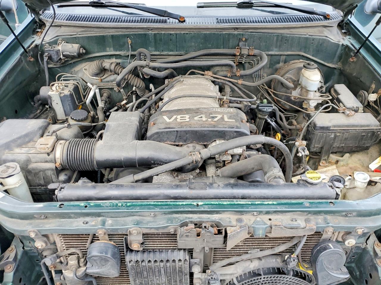 2002 TOYOTA SEQUOIA SR5 photo 12