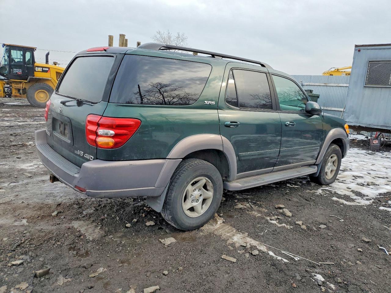 2002 TOYOTA SEQUOIA SR5 photo 3
