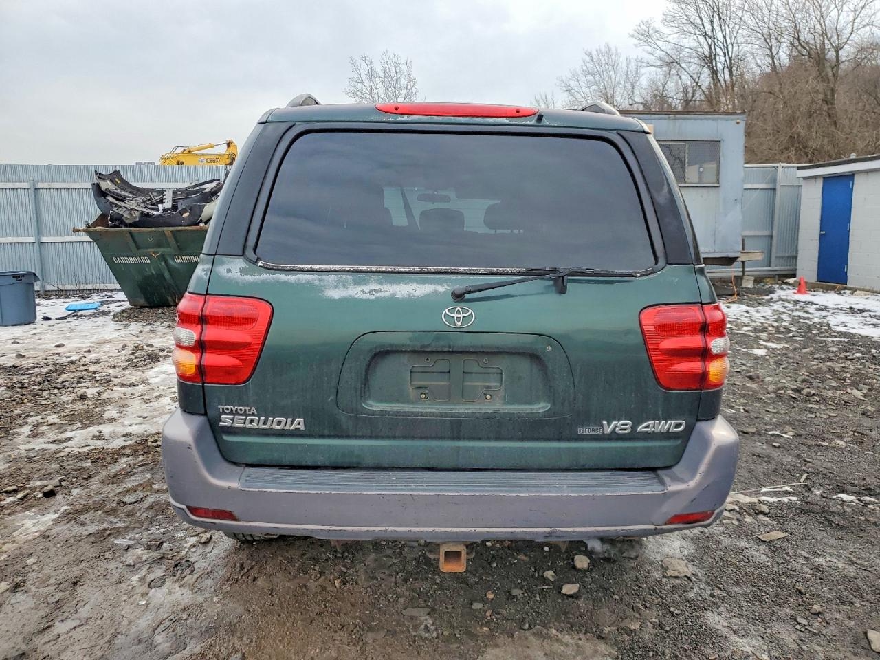 2002 TOYOTA SEQUOIA SR5 photo 6