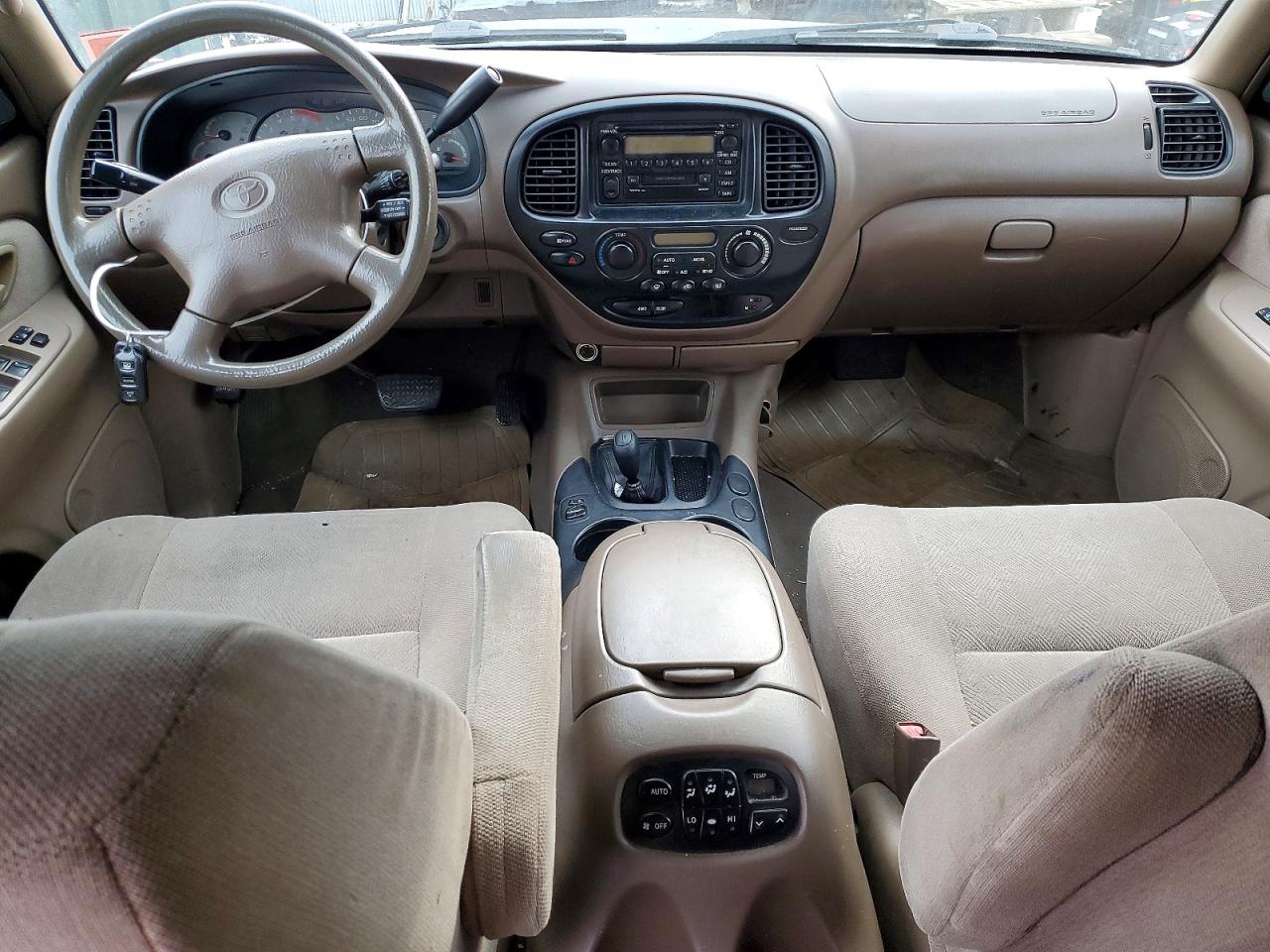 2002 TOYOTA SEQUOIA SR5 photo 8