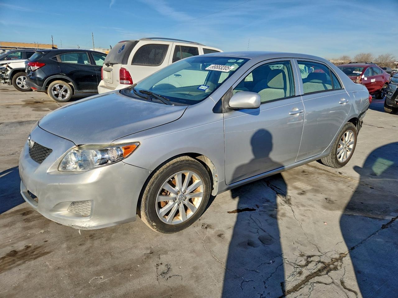 2009 TOYOTA COROLLA