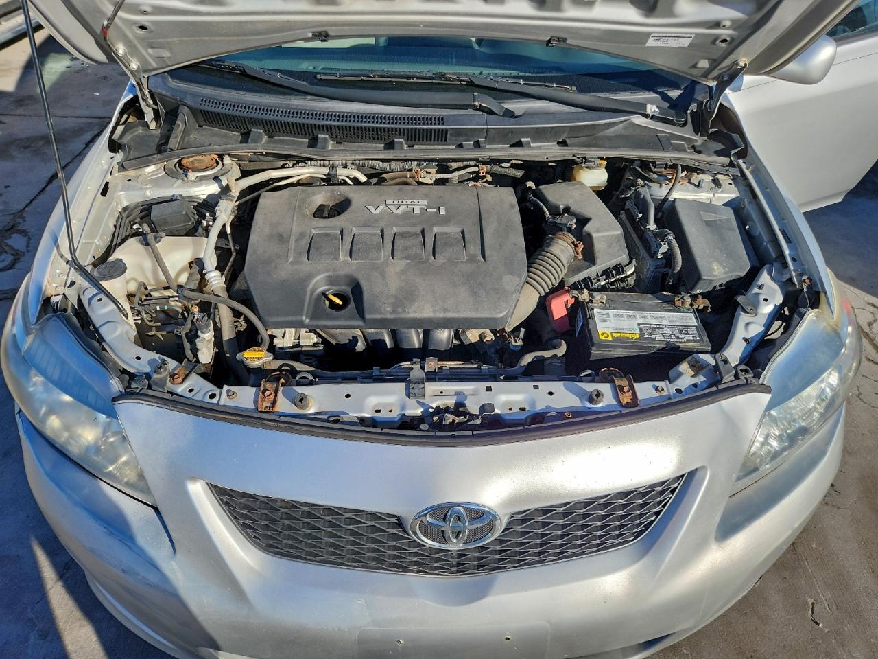 2009 TOYOTA COROLLA BASE photo 11
