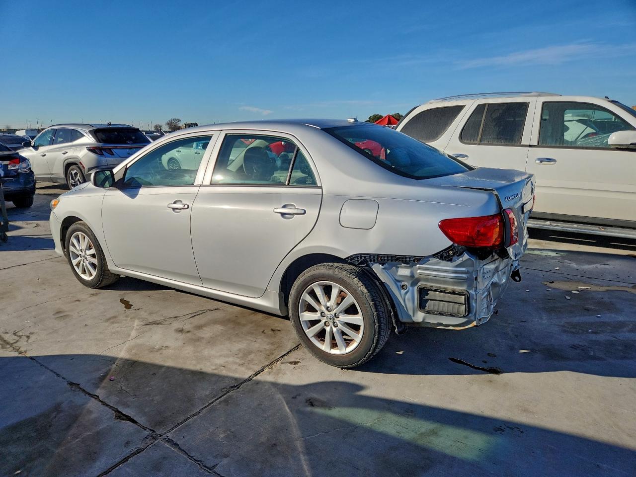 2009 TOYOTA COROLLA BASE photo 2