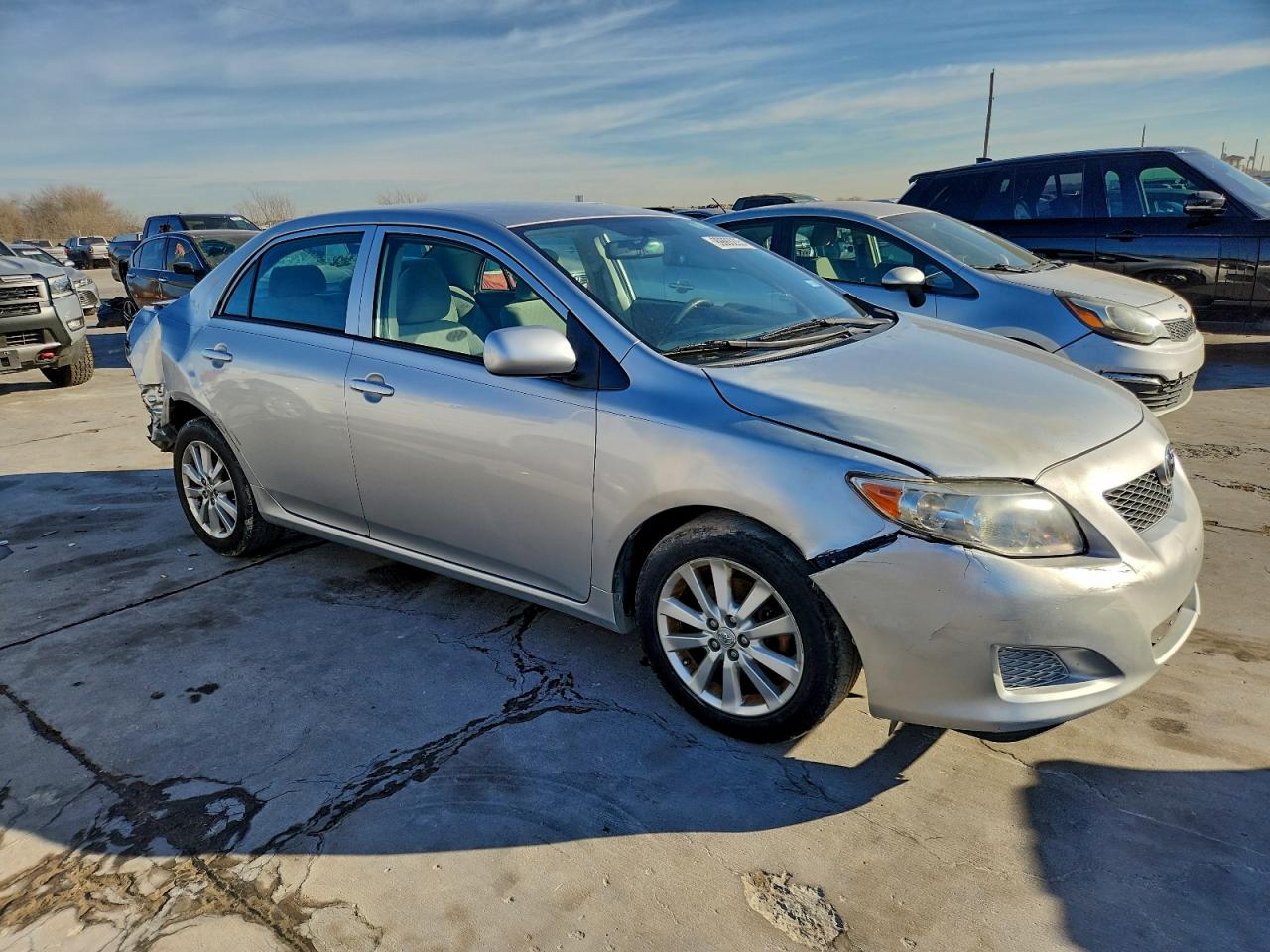2009 TOYOTA COROLLA BASE photo 4