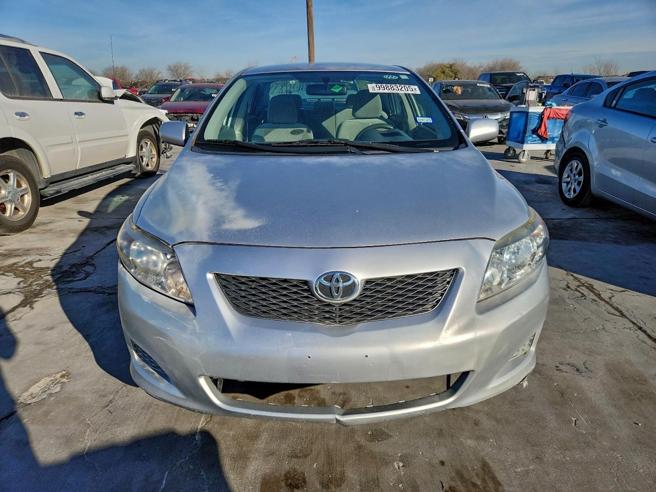 2009 TOYOTA COROLLA BASE photo 5