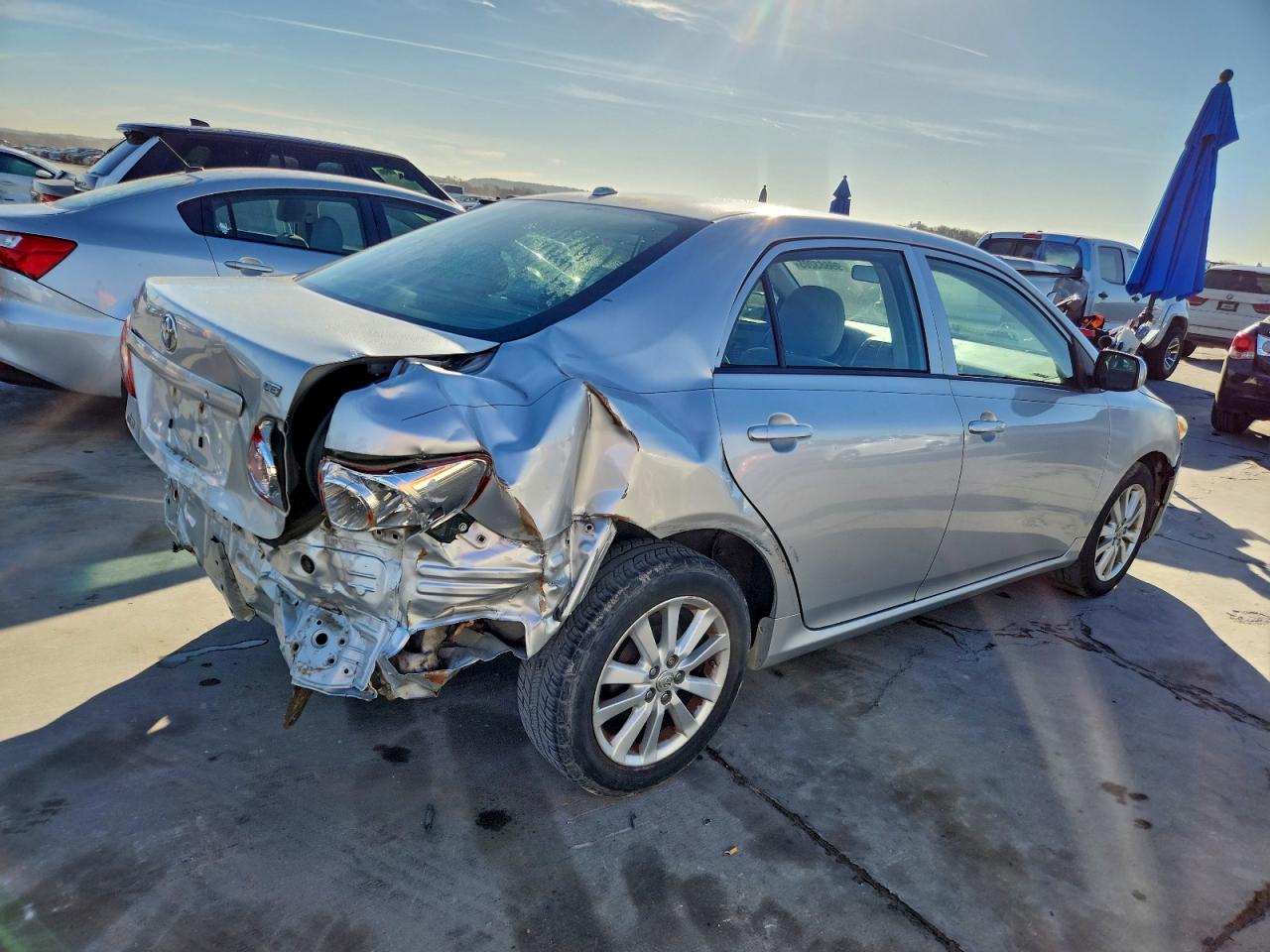 2009 TOYOTA COROLLA BASE photo 3