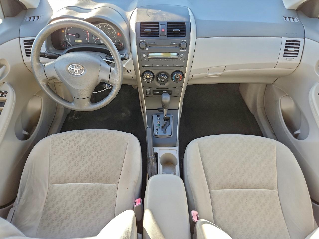 2009 TOYOTA COROLLA BASE photo 8