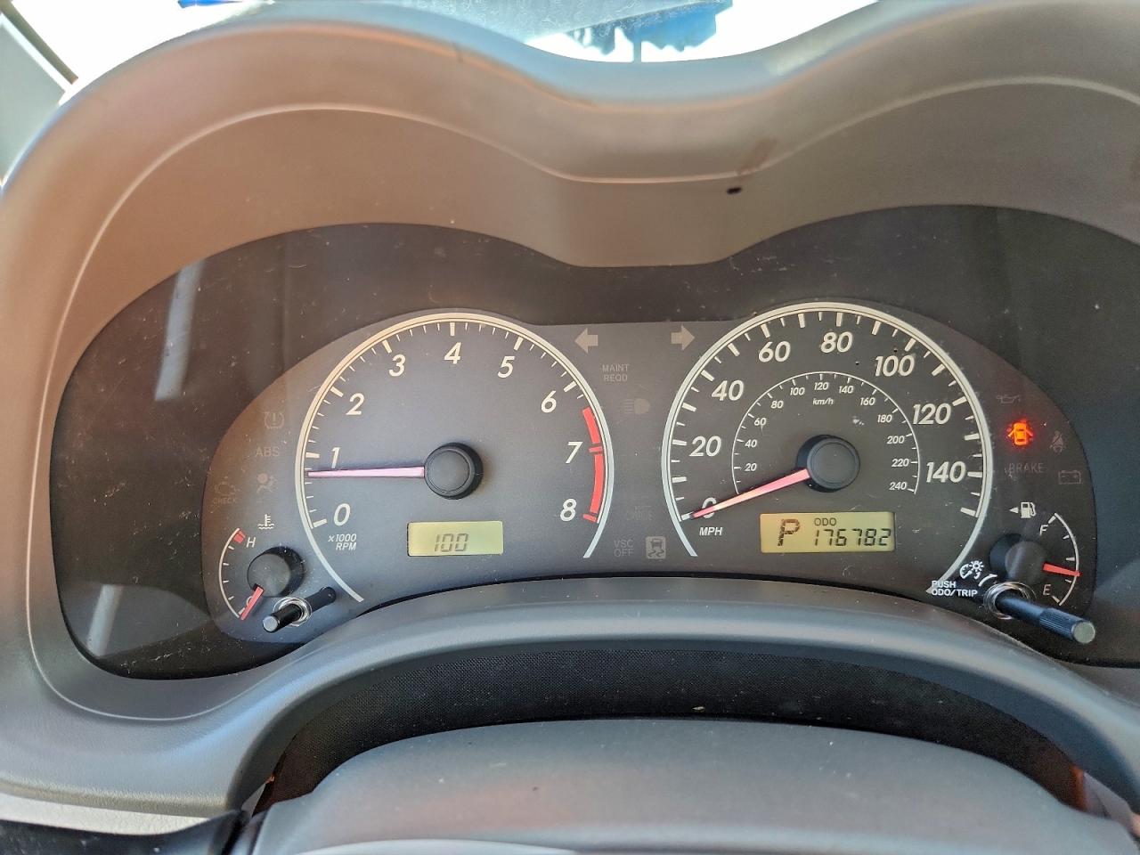 2009 TOYOTA COROLLA BASE photo 9