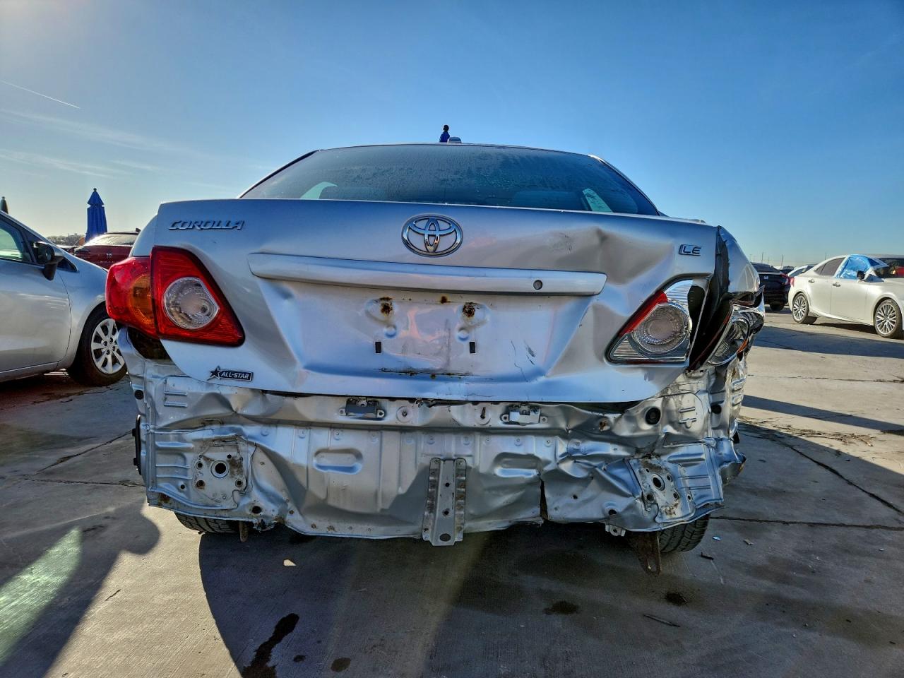 2009 TOYOTA COROLLA BASE photo 6