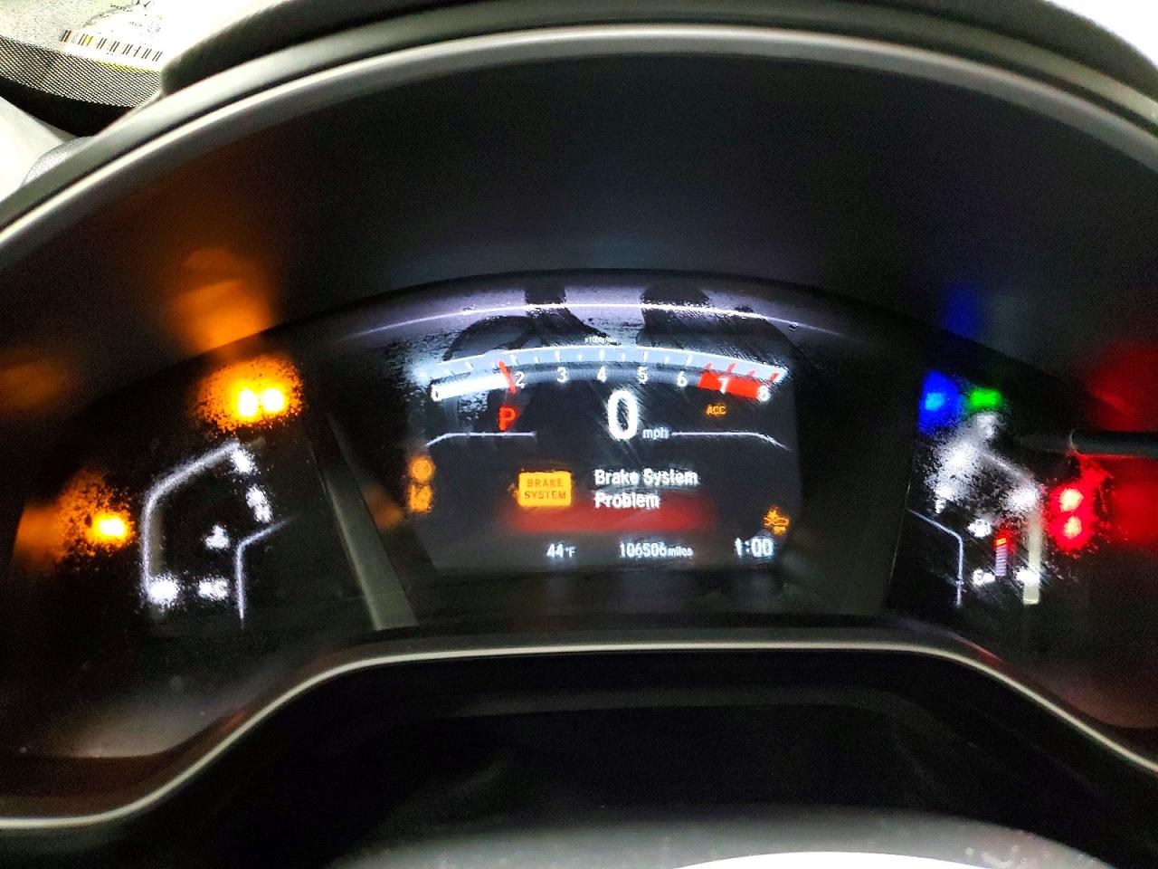 2018 HONDA CR-V EX photo 9