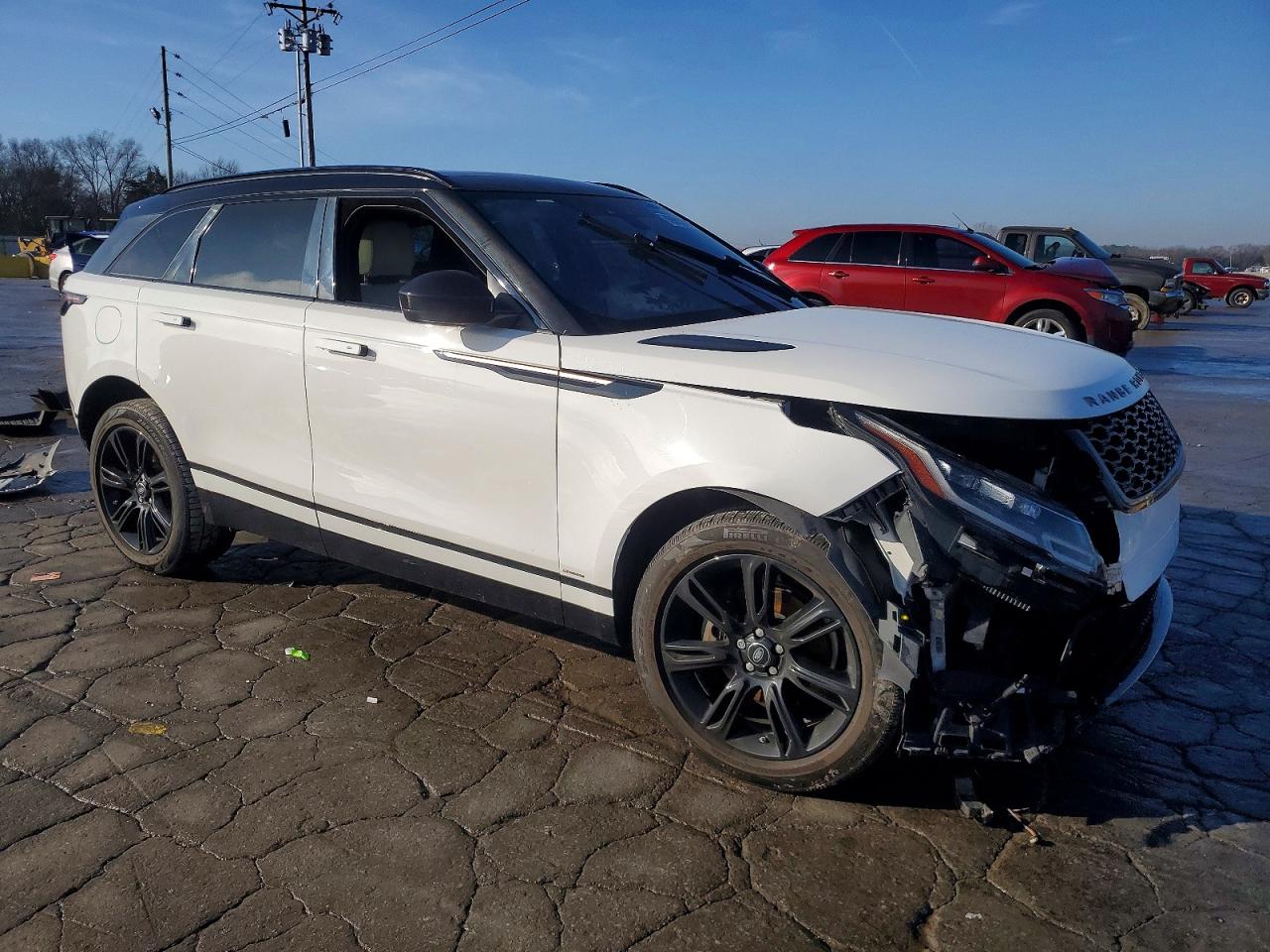2019 LAND ROVER RANGE ROVER VELAR R-DYNAMIC SE photo 7