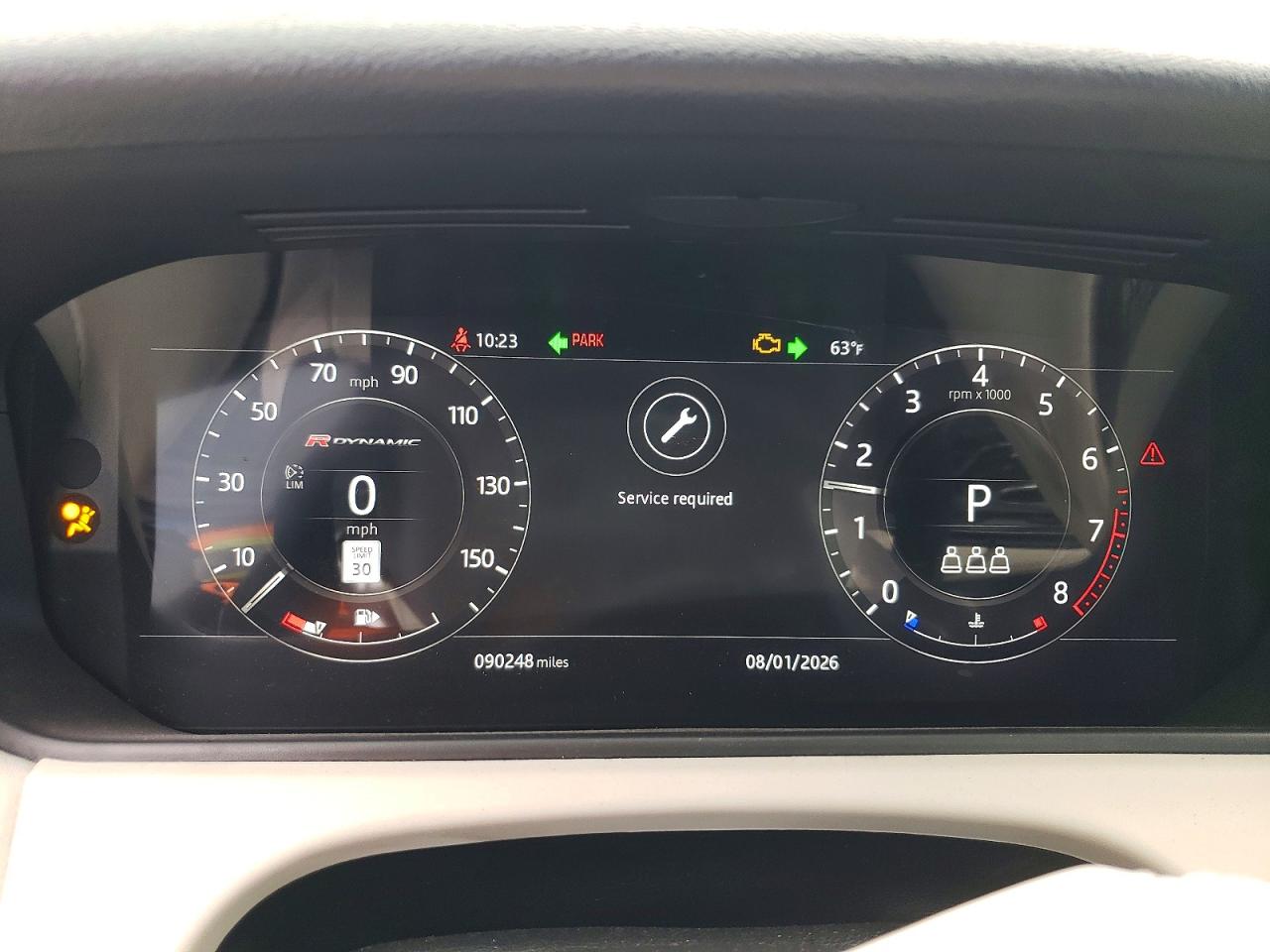 2019 LAND ROVER RANGE ROVER VELAR R-DYNAMIC SE photo 17