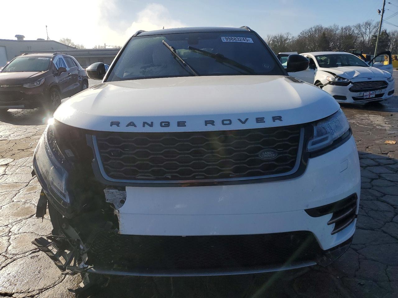 2019 LAND ROVER RANGE ROVER VELAR R-DYNAMIC SE photo 9