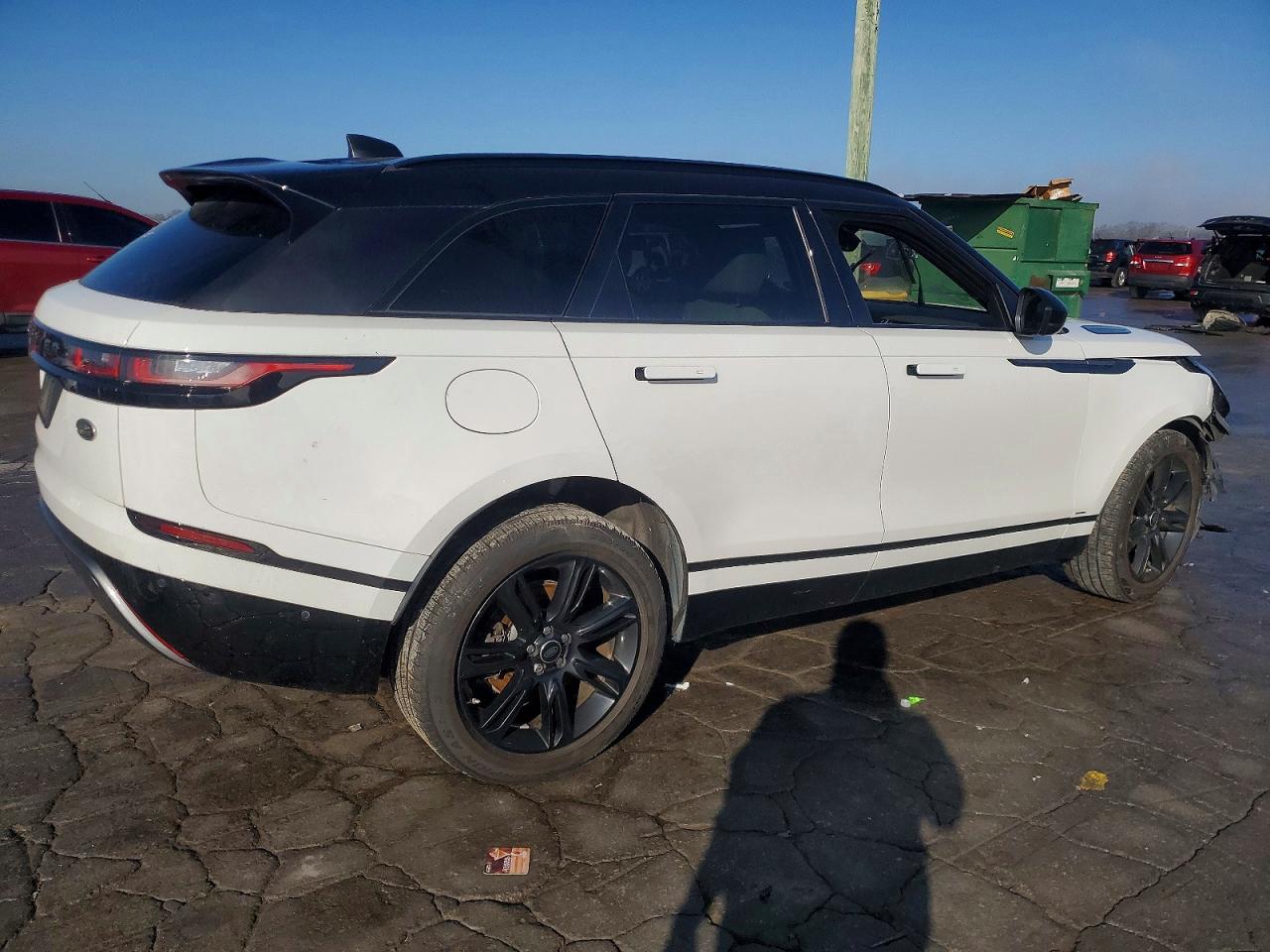 2019 LAND ROVER RANGE ROVER VELAR R-DYNAMIC SE photo 5