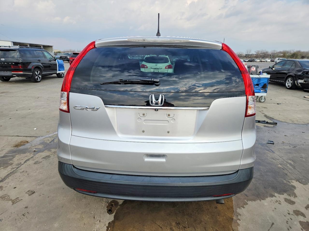 2014 HONDA CR-V EX photo 6