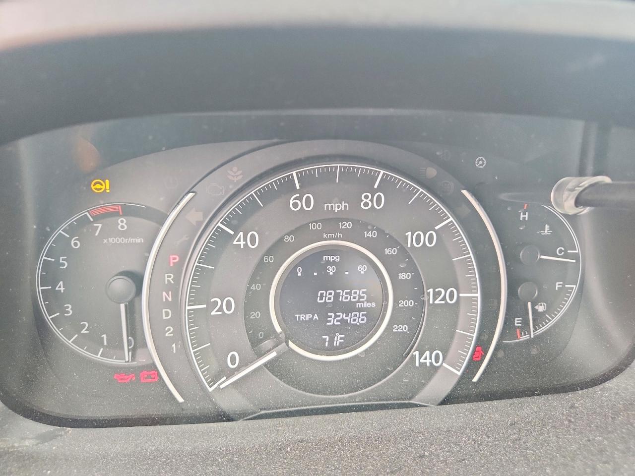 2014 HONDA CR-V EX photo 9