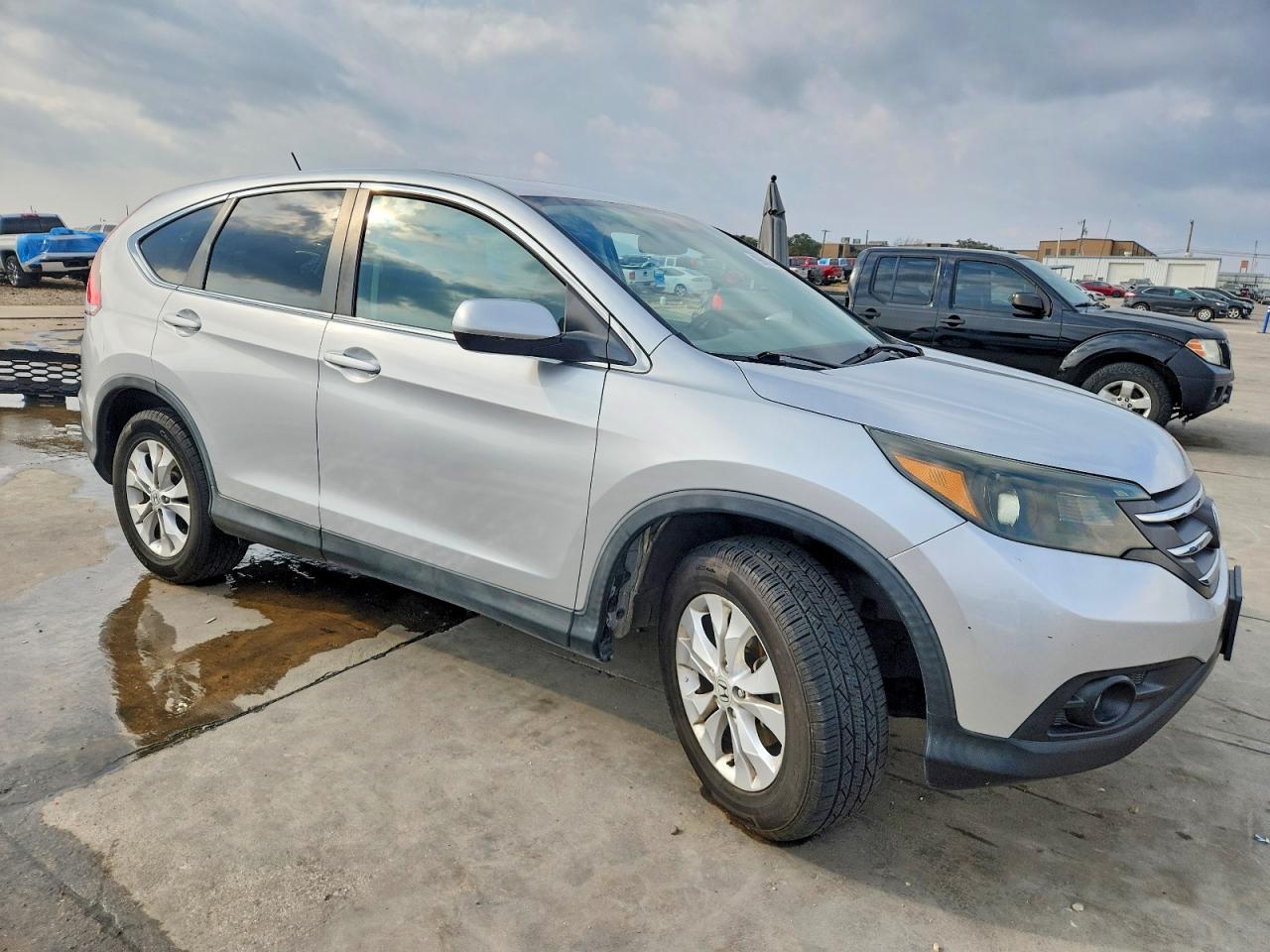 2014 HONDA CR-V EX photo 4