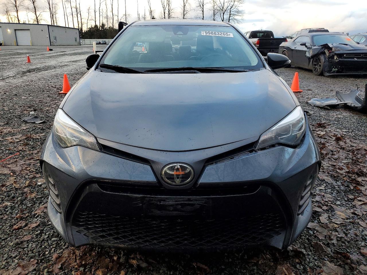 2019 TOYOTA COROLLA L photo 9