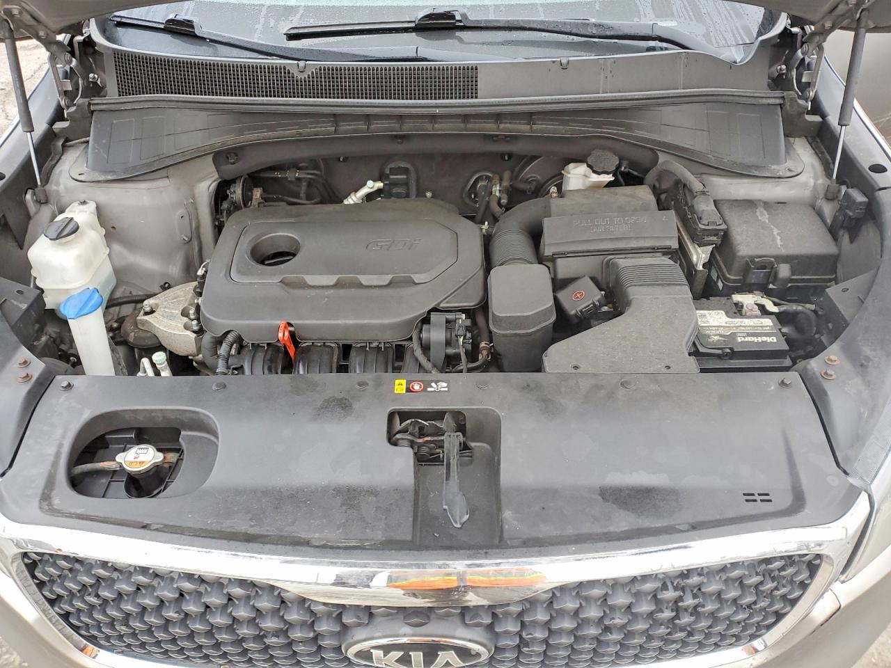 2017 KIA SORENTO LX photo 12