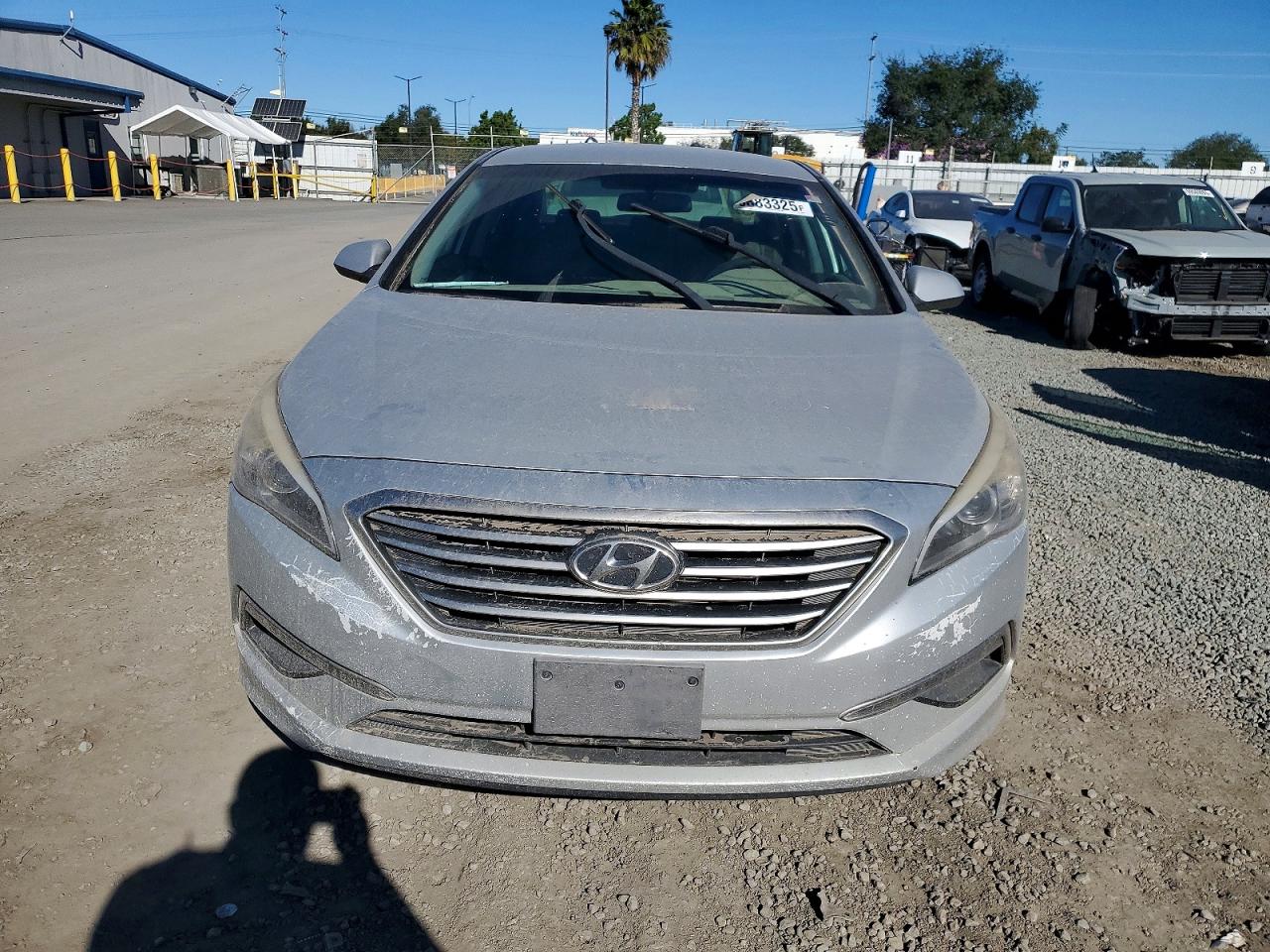 2015 HYUNDAI SONATA SE photo 5