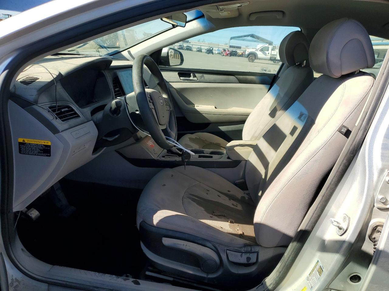 2015 HYUNDAI SONATA SE photo 7