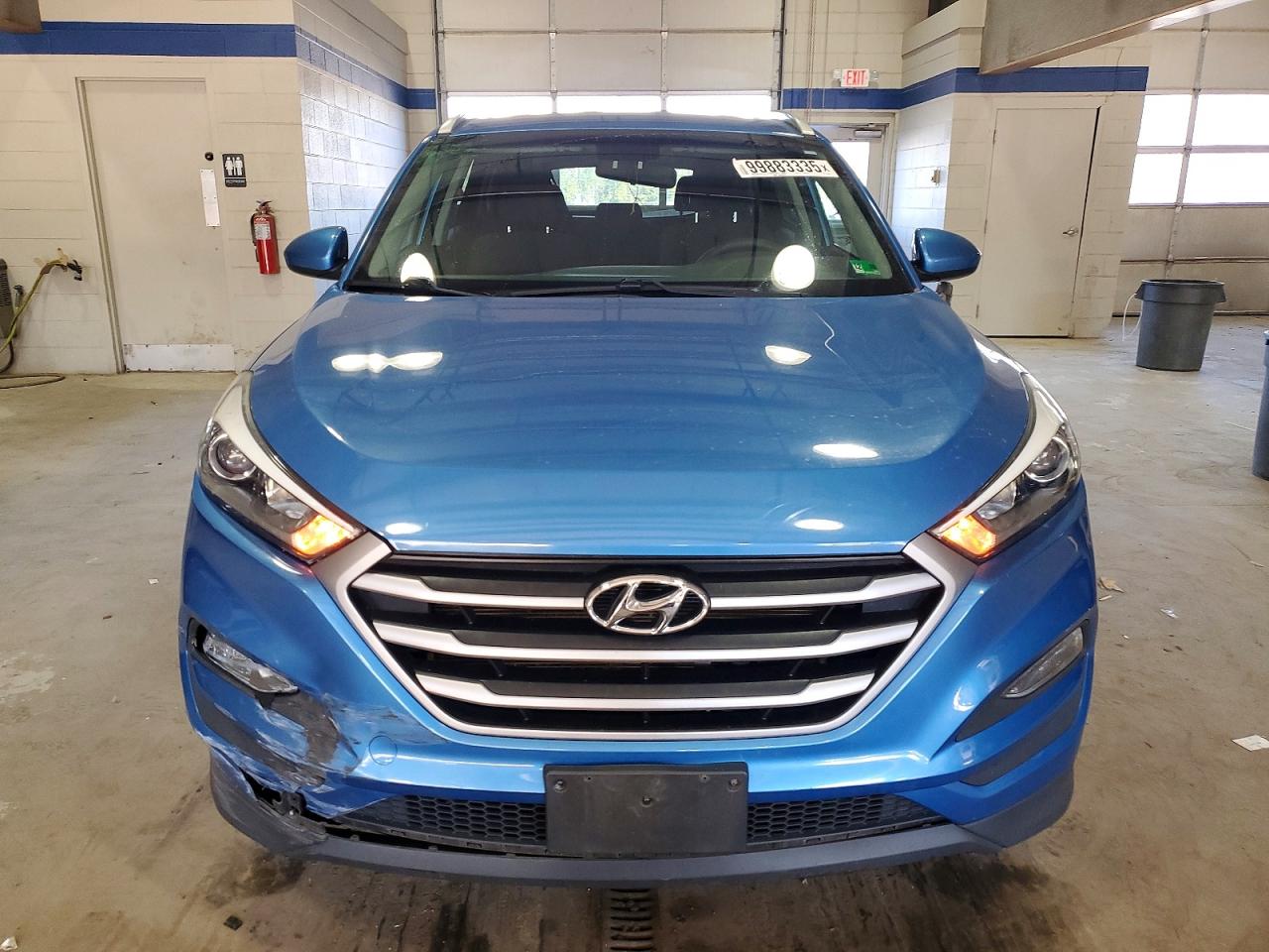 2018 HYUNDAI TUCSON SEL photo 5