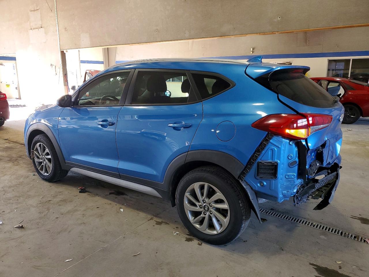 2018 HYUNDAI TUCSON SEL photo 2