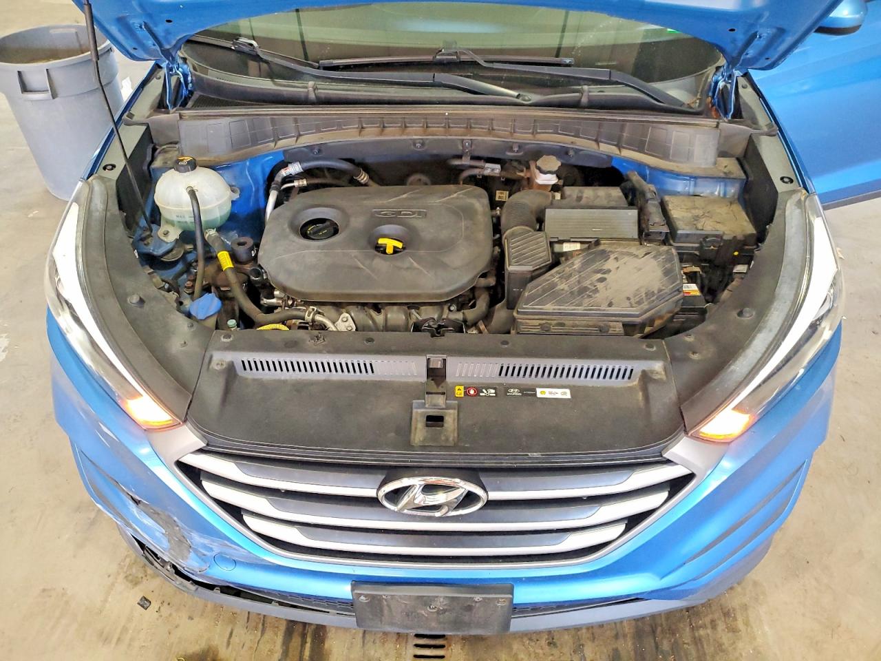 2018 HYUNDAI TUCSON SEL photo 12