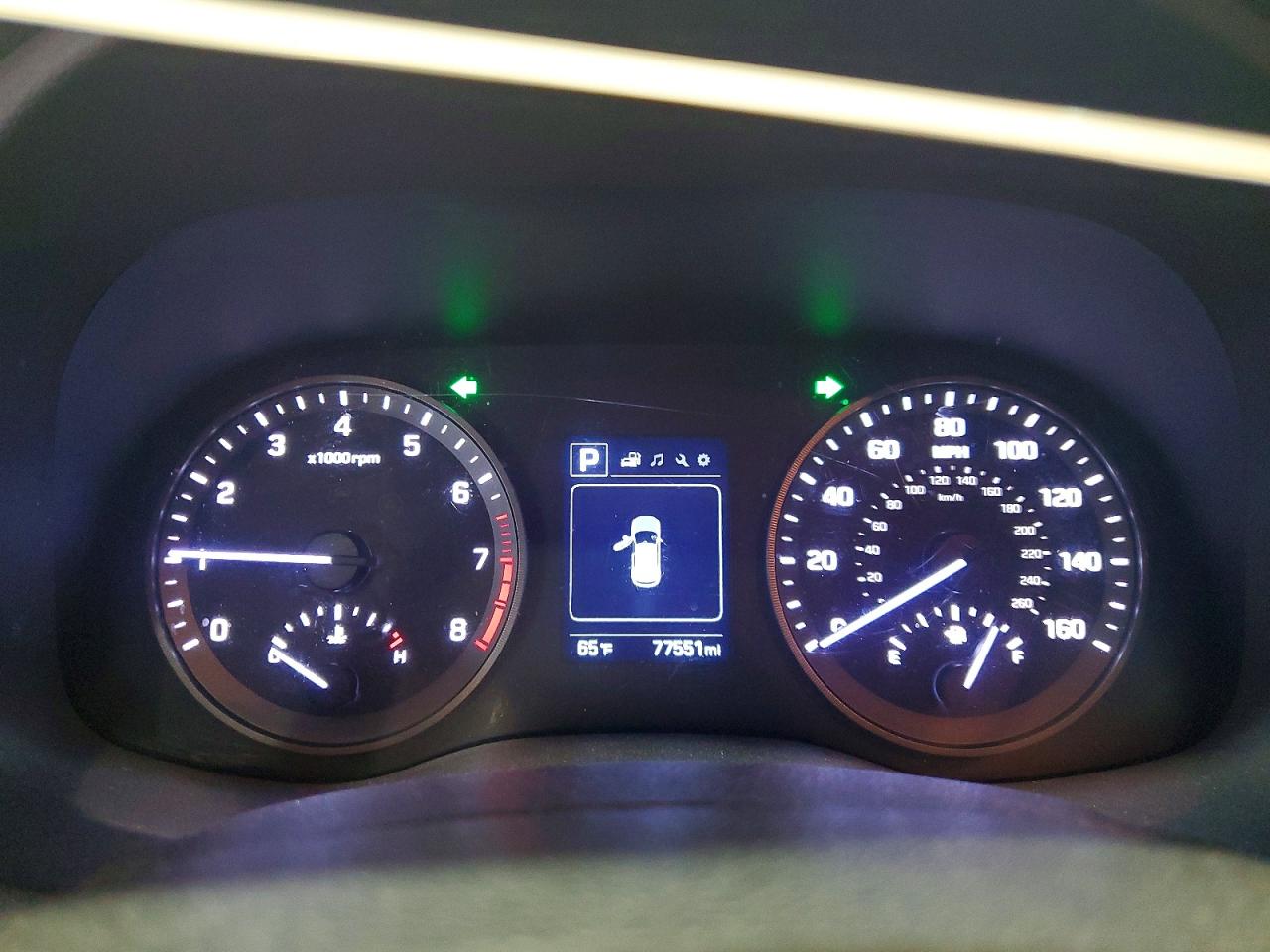 2018 HYUNDAI TUCSON SEL photo 9