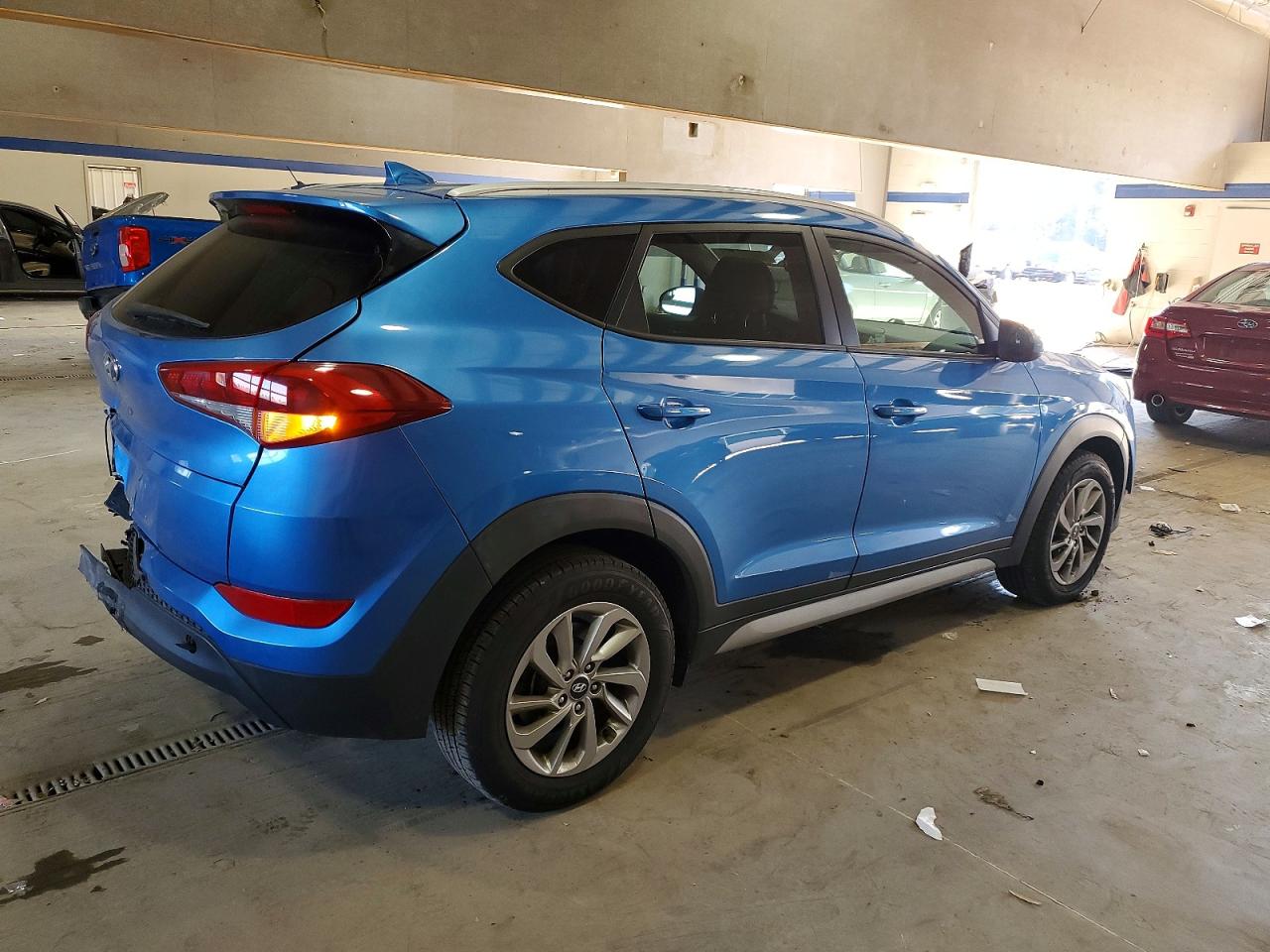 2018 HYUNDAI TUCSON SEL photo 3
