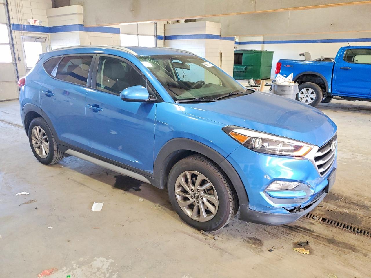 2018 HYUNDAI TUCSON SEL photo 4
