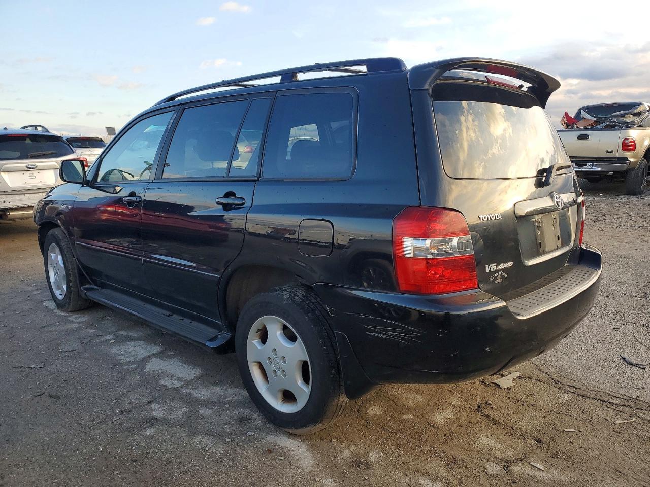 2006 TOYOTA HIGHLANDER LIMITED photo 2