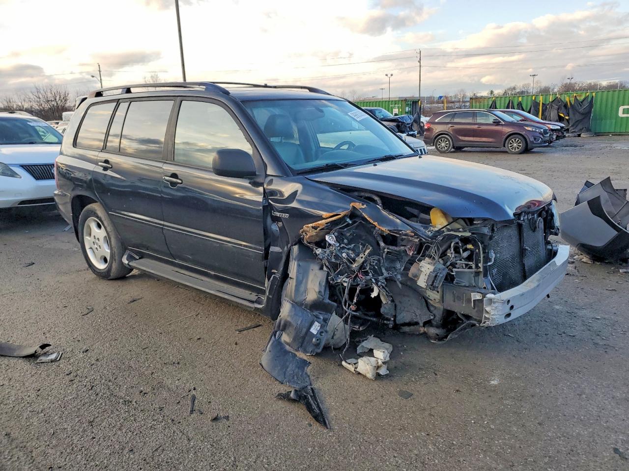 2006 TOYOTA HIGHLANDER LIMITED photo 4